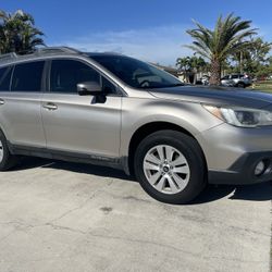 2016 Subaru Outback