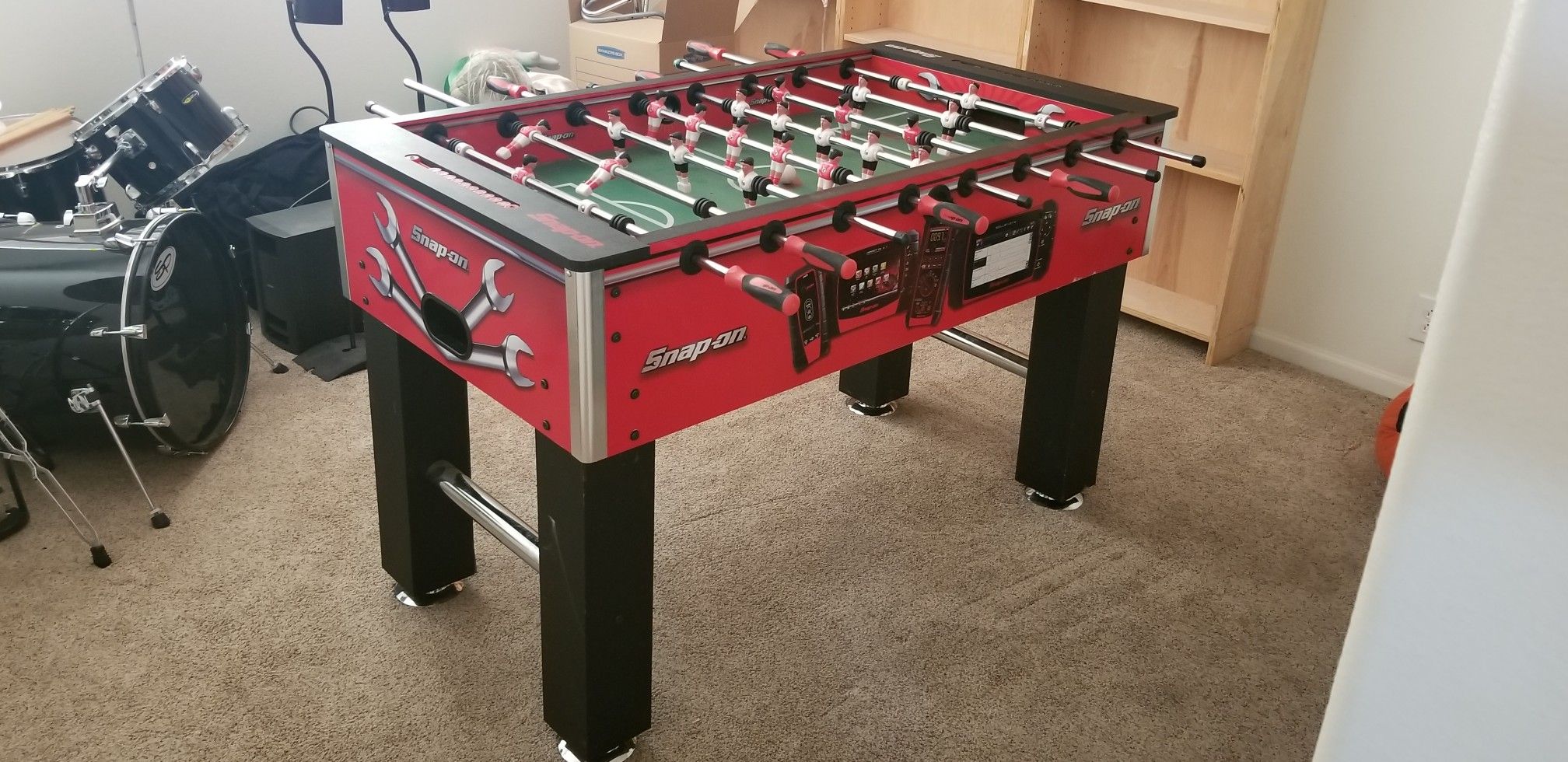 SnapOn Foosball table. Like New. Collectible Unique for Sale in Peoria
