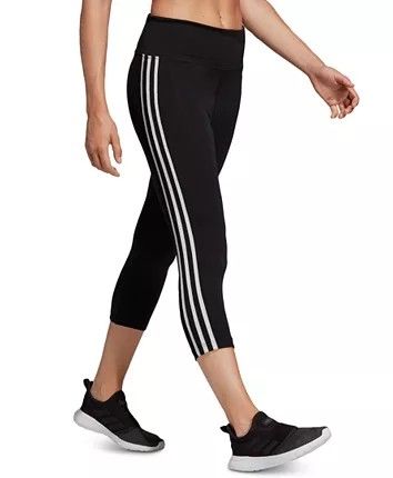 Womens Adidas Climalite Crop Tights - size 20/22