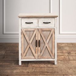 Paloma 31.5'' Tall 2 - Door Accent Cabinet
