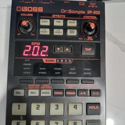 Boss Roland SP-202 Dr. Sample Works Great $250 OBO Or Trades 