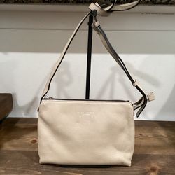 MARC JACOBS Grained Leather Crossbody