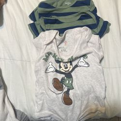 3 Under Shirts 6/9 Months 