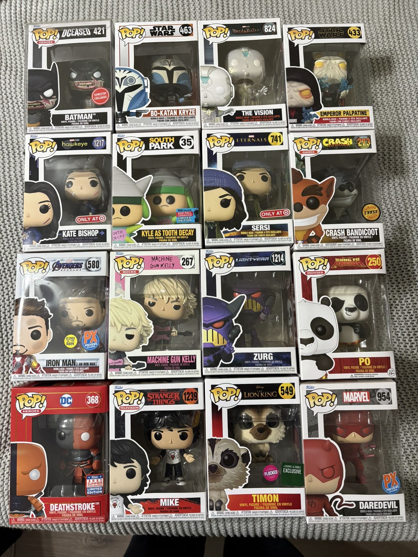 Funko Pops (NEED GONE ASAP) Read Description
