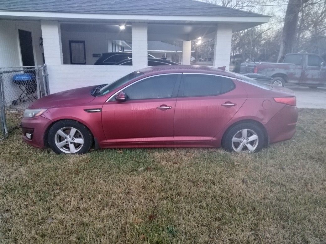 2014 Kia Optima