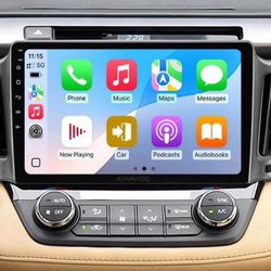 Car Radio Stereo for Toyota RAV4 2013-2018
