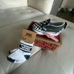 Checkerboard Vans