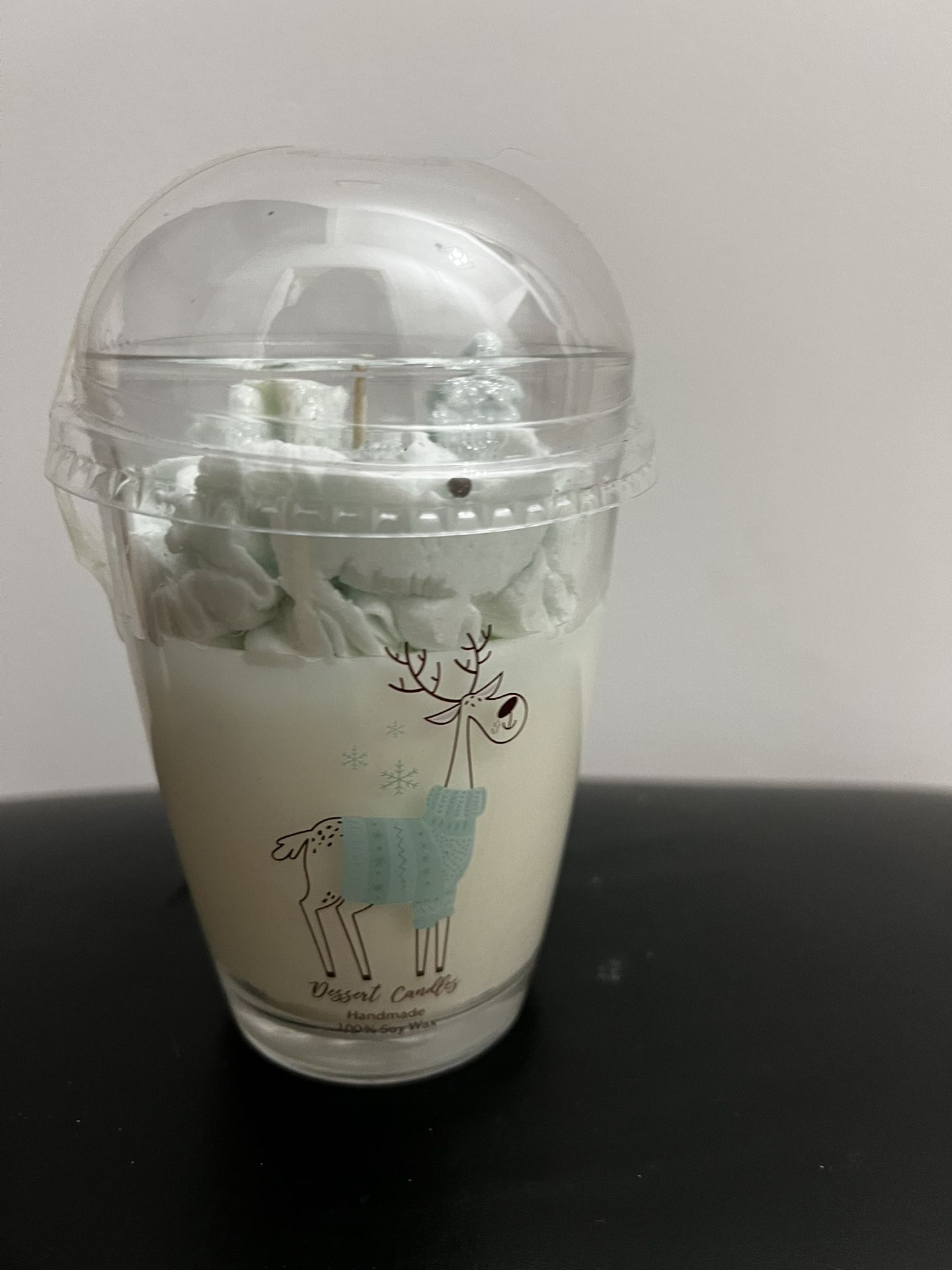 Handmade Vanilla Scented Candle