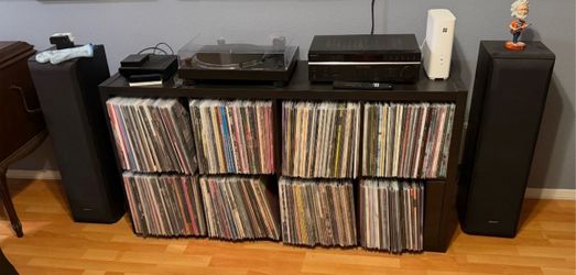 Sony Tower Speakers and Receiver