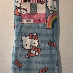 hello kitty blanket 