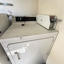 Commercial Washer And Dryer Set