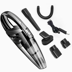 Car Wireless Vacuum Cleaner 6000PA Powerful