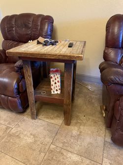 Wooden Bed Side Table 