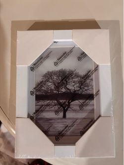 White Frames 5x7, 4 pack