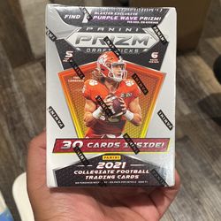 Brand New 2021 Panini Prizm Football Blaster