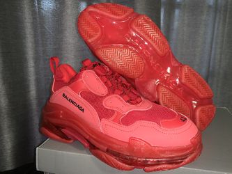 Balenciag Triple S - Red