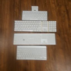 Apple Wireless Keyboards (LOT OF 4)