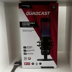 Quadcast Microphone 