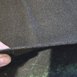 Black MARINE Grade Carpet
