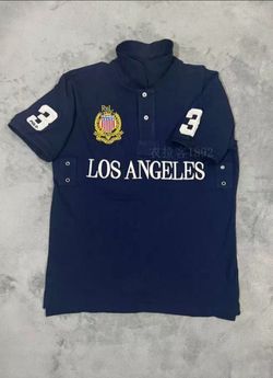 navy blue Polo Ralph Lauren Los Angeles polo