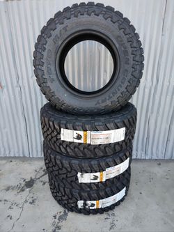 New LT35/12.50/18 Toyo OPEN COUNTRY M/T price is firm 