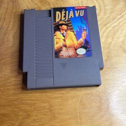 Nintendo NES - Deja Vu