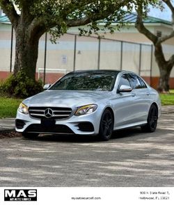 2017 Mercedes-Benz E-Class