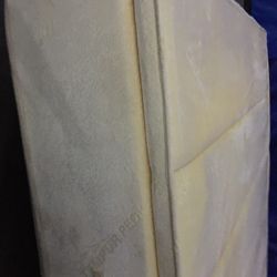 14 inch thick Tempur-pedic memory foam mattress with box springs included.