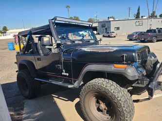 1987 Jeep Wrangler