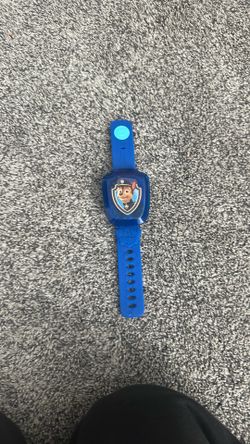 Paw Patrol Chase learning watch