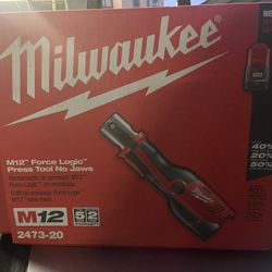  M12 Milwaukee Press Tool And Jaws