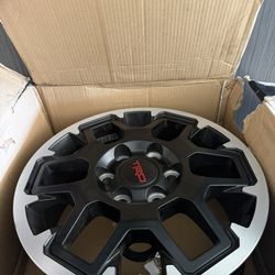 18 Inch 2025 Tacoma TRD Off-road Wheels (Set Of 4)