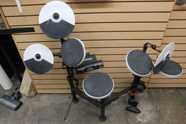 Roland TD-5 Electronic Partial Drum Set /Stand No Pedals