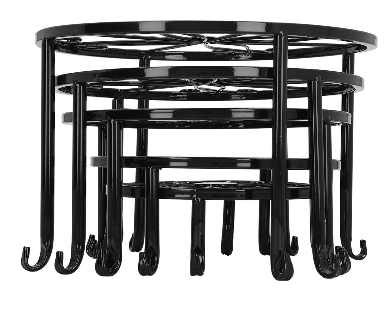 5pcs Metal Plant Stand R(67))