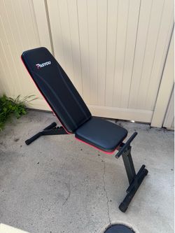 Adjustable Workout Bench