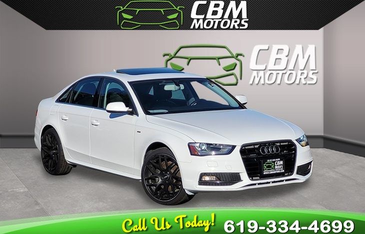 2014 Audi A4 2.0T