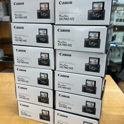 Canon PowerShot SX740HS Black