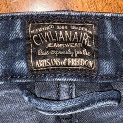 Civilianaire Men’s Jeans Size 34x34 