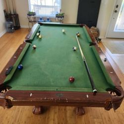 Pool Table -   Ready To Sell $400 OBO