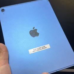 iPad 11 Inch WiFi + Cellular 