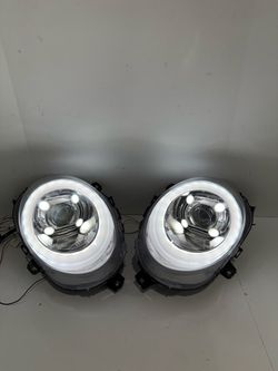 Mini cooper 2014-2021 headlights