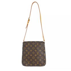 LOUIS VUITTON MONOGRAM MUSETTE SALSA SHORT SHOULDER BAG M51258 CA0958 XX23574