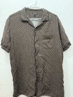 Express Men’s Button Up