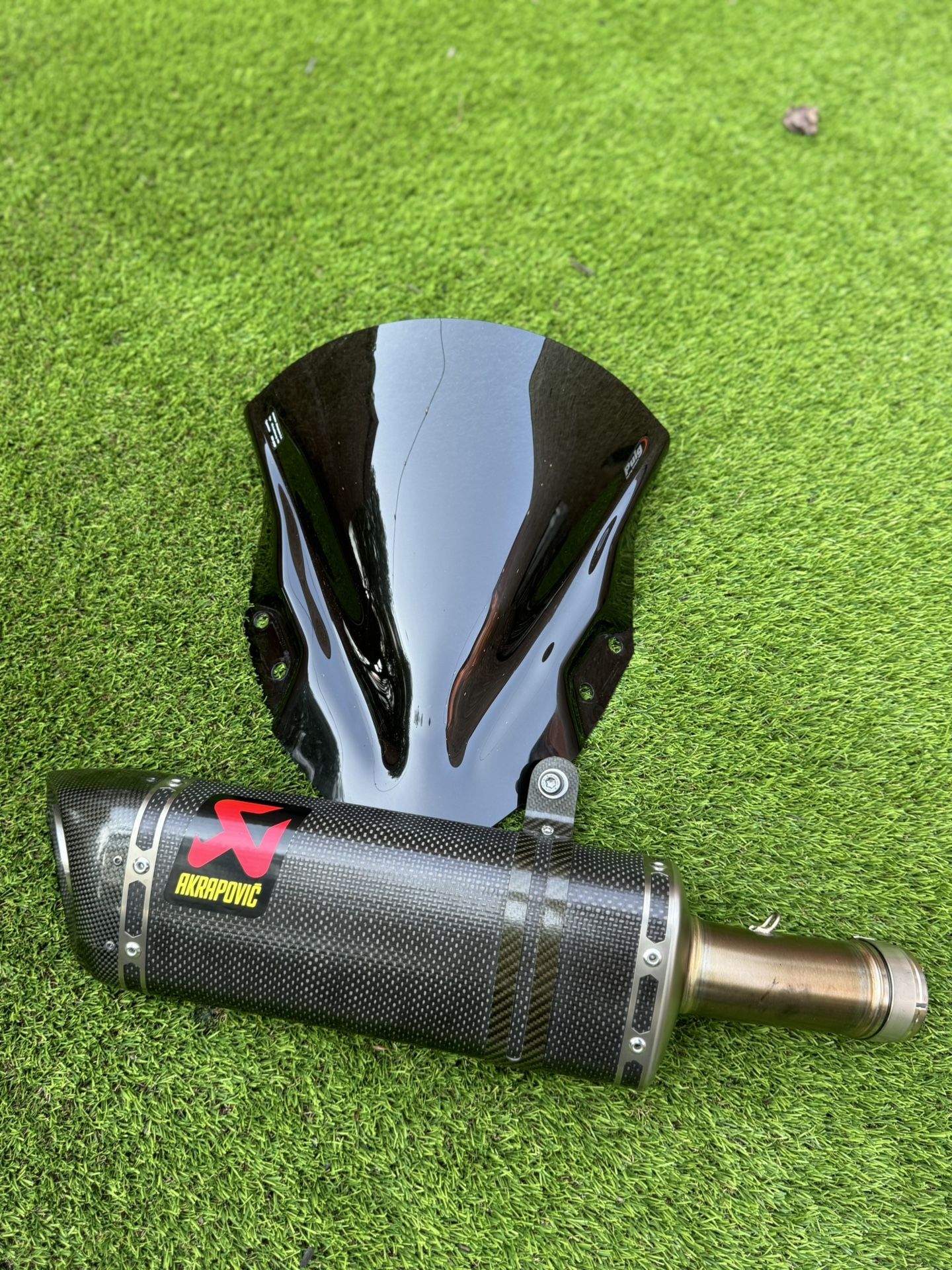 Akrapovic Exhaust For Ninja 400