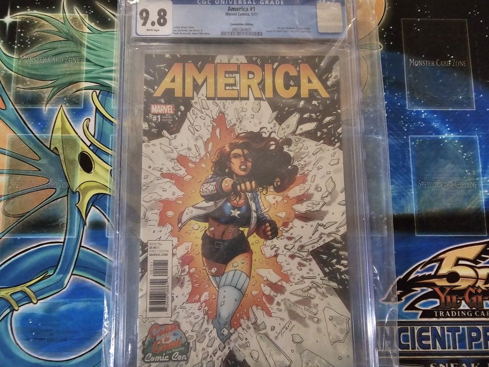 America Chavez 1 CGC 9.8 Convention Exclusive