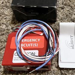 Sensor Switch nLight nPP16-ER 120/277V 50/60Hz Relay Pack Emergency Lighting