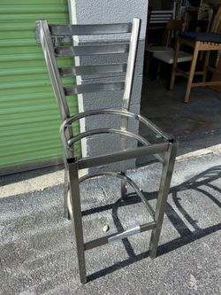 Metal Barstool Only One Great Quality!