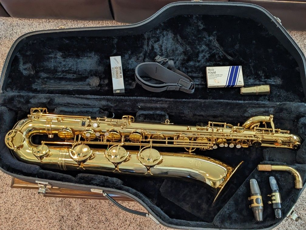 Vintage 1979 Selmer Mark VI Baritone Saxophone 