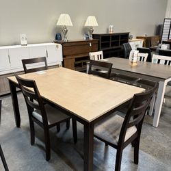 5pc Dining Set