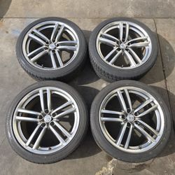 JDM Nissan Fuga/Infiniti M35 OEM Enkei Wheels